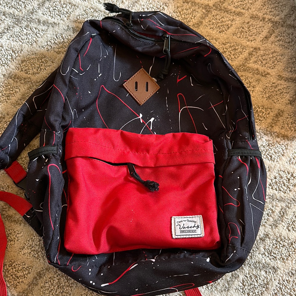 Vaschy Backpack Splatter